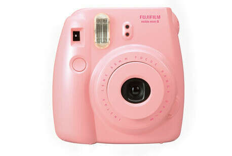 Набор "Instax Mini 8" Pink бренда Fujifilm