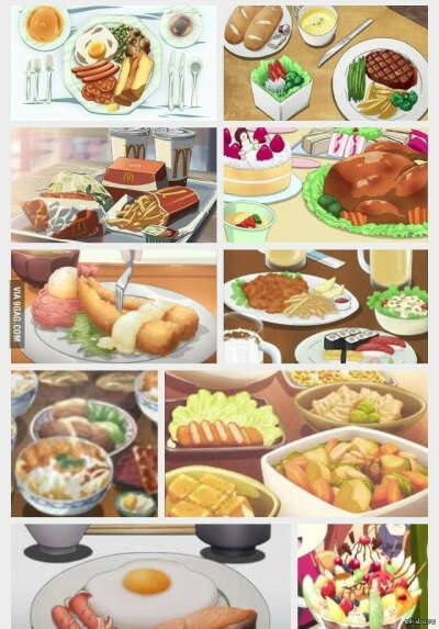 попробовать приготовить японскую еду из просмотренных аниме