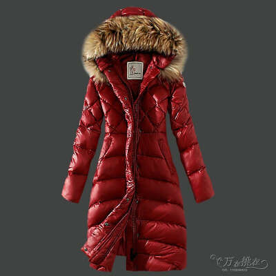 зимний пуховик Moncler