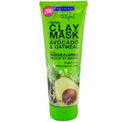 Freeman Avocado & Oatmeal Facial Clay Mask