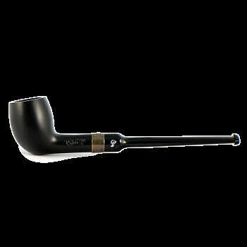 Трубка Peterson Speciality Pipes Belgique Ebony (без фильтра)