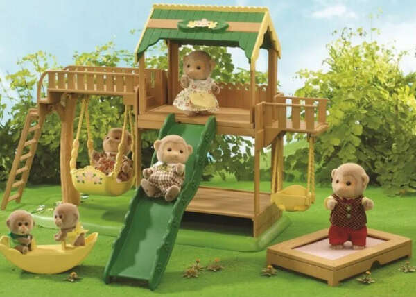 Детская площадка Sylvanian Families