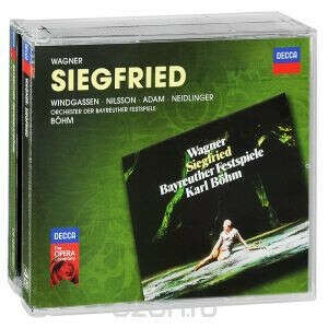 Karl Bohm. Wagner. Siegfried