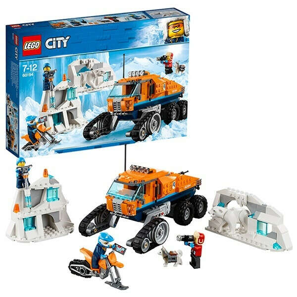 Купить конструктор Lego City 60194 Лего Город Арктическая экспедиция Грузовик ледовой разведки в интернет магазине Toy.ru