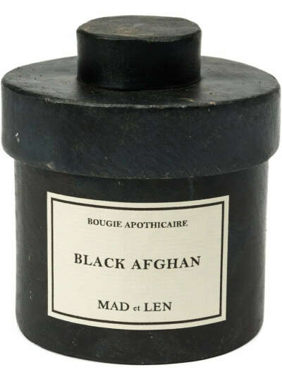 Black Afghan scented candle (300g)