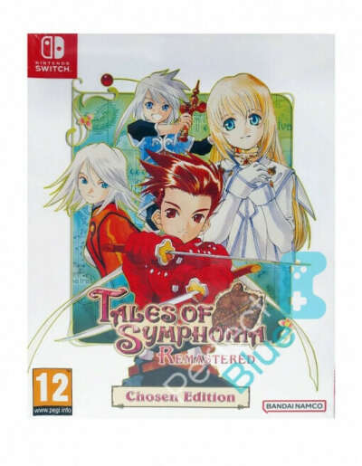 Tales of Symphonia Remastered Chosen Edition