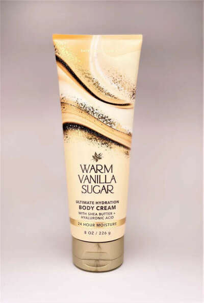 Bath and Body Works увлажняющий крем для тела Warm Vanilla Sugar