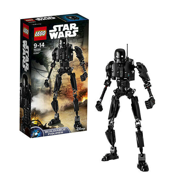 Купить конструктор Lego Star Wars 75120 Лего Звездные Войны K-2SO в интернет магазине Toy.ru