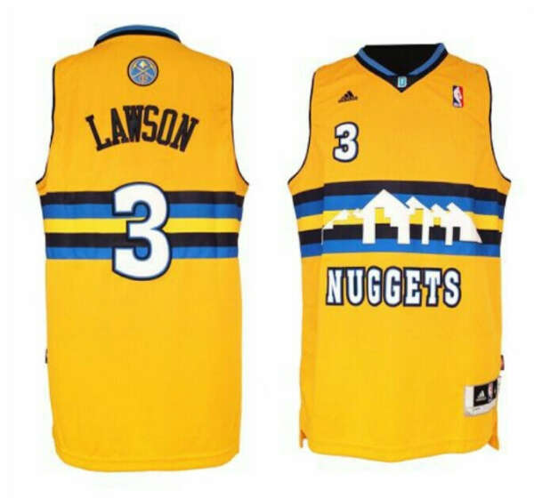 Denver Nuggets retro jersey