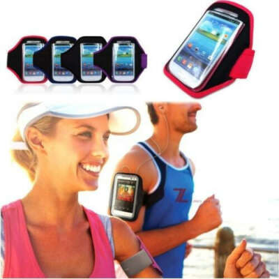 Gym Running Sports Armband Case Pouch for LG Nexus 4 E960