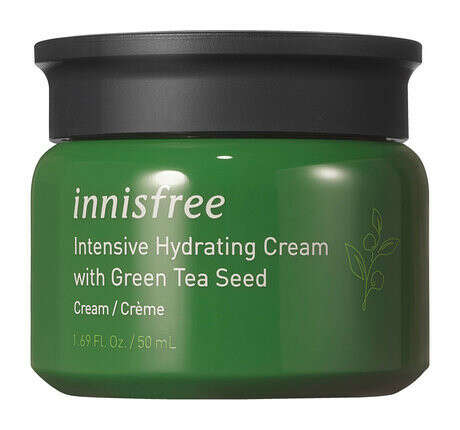 Innisfree Intensive Hydrating Cream with Green Tea Seed