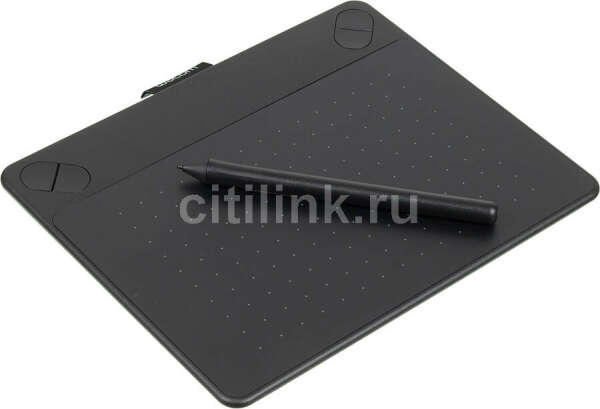 Графический планшет WACOM Intuos Photo PT S CTH-490PK-N А6 черный