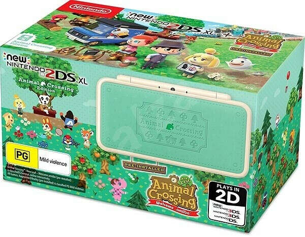 Nintendo NEW 2DS XL Animal Crossing Edition