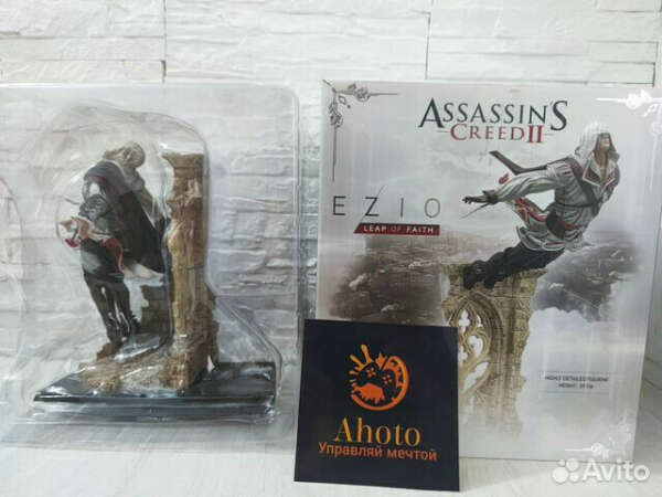 Фигурка Assassins Creed II Ezio. Прыжок веры