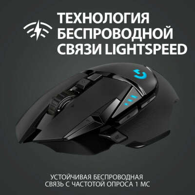 Мышь Logitech G502 Lightspeed