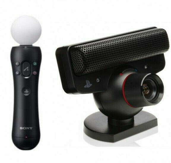 Move controller и Eye Camera для PlayStation 3