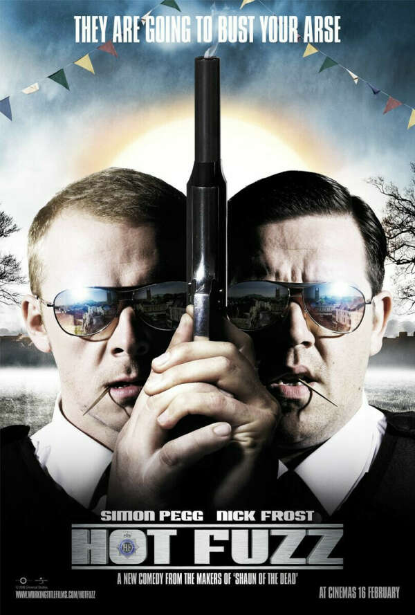 hot fuzz мерч