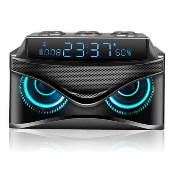 LED Digital Dimmable Desk Alarm Clock