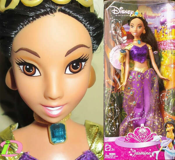 Кукла Mattel. Shimmer Princess Jasmine 2007