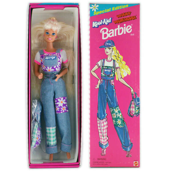 Кукла Барби - Kool-Aid (1995)