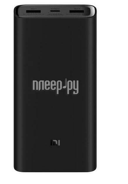 Купить Xiaomi Mi Power Bank 3 Pro 20000mAh Black PLM07ZM / VXN4245CN по низкой цене в Москве - Интернет магазин Плеер.ру