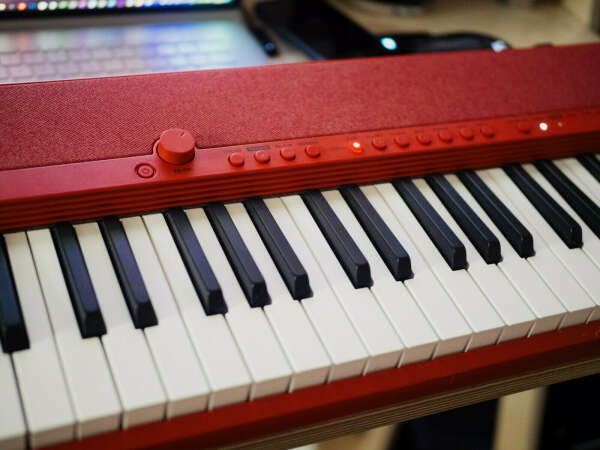 Casio CT-S1RD Keyboard (Red)