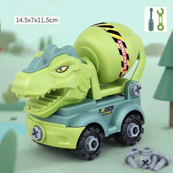 Трактор-динозавр