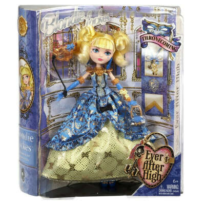 Кукла Блонди Локс из серии День Коронации, Эвер Афтер Хай - купить недорого в Империи Кукол - Империи Kids