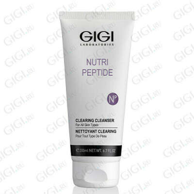 Очищающий пептидный гель GIGI Nutri Peptide Clearing Cleanser