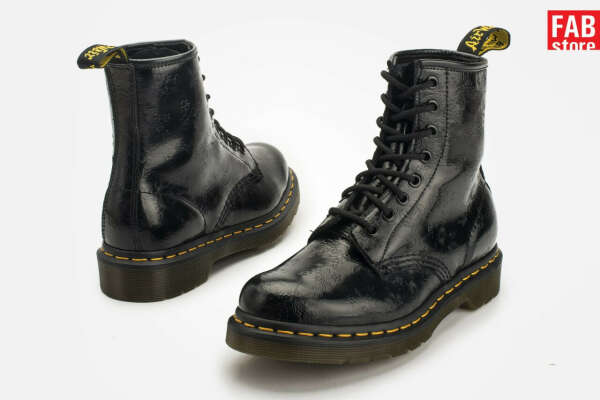 Dr. Martens 1460 W Black Flowers 37 размер