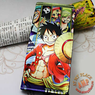 Цветной кошелек One Piece