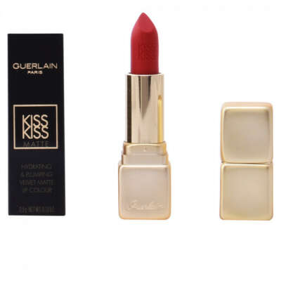 Guerlain KissKiss Matte #331 CHILLI RED