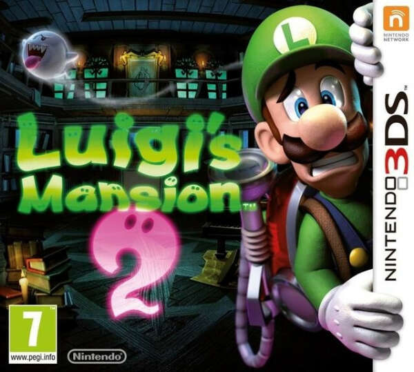 LUIGIS MANSION: DARK MOON