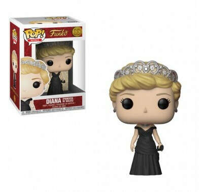 Фигурка Диана принцесса Уэльская (Diana Princess of Wales) Фанко ПОП Россия из серии Royals — Funko POP Russia