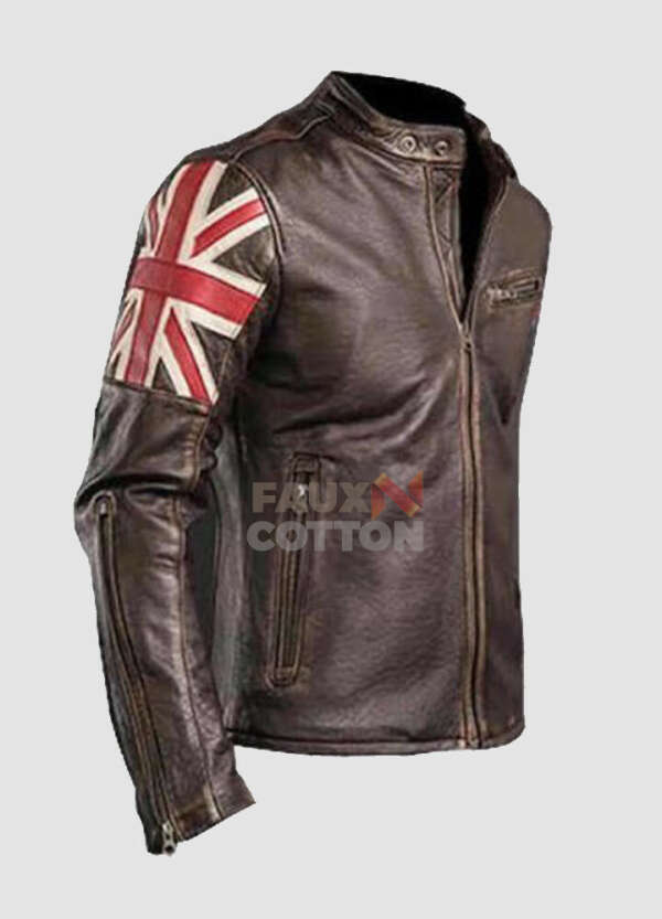 UK flag jacket