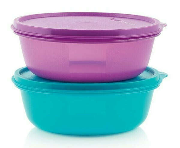 Контейнер пищевой Tupperware, 600 мл, 2 шт