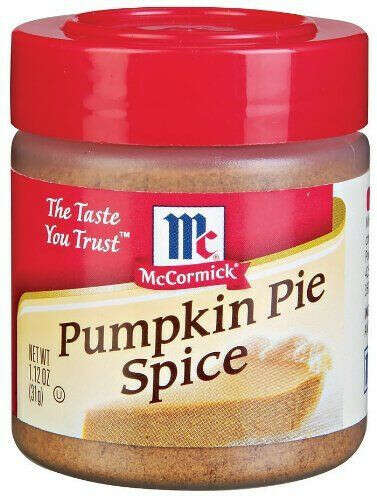 McCormick Pumpkin Pie Spice 1.12 oz (31g) Holiday Baking Cooking New Sealed