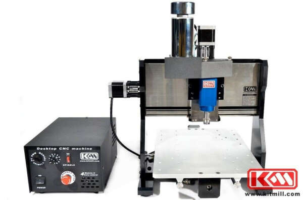 Kitmill Mobile 3D CNC ROUTER Engraver Drill Mill PCB&#039;s Machine cut Aluminum