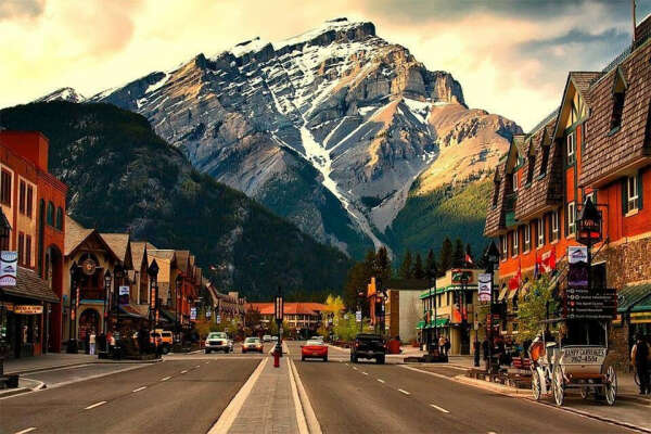 to visit in Canada.