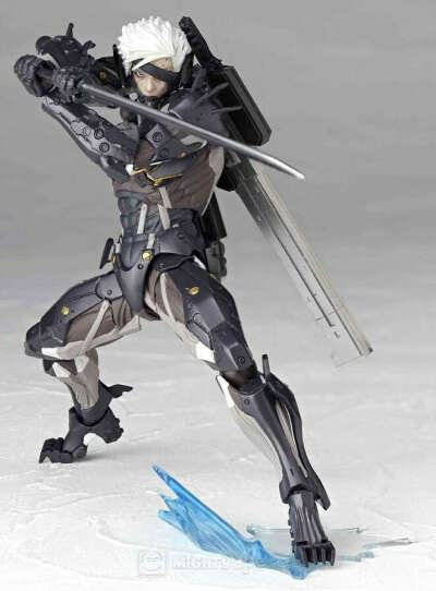 Metal Gear Rising Raiden action figure