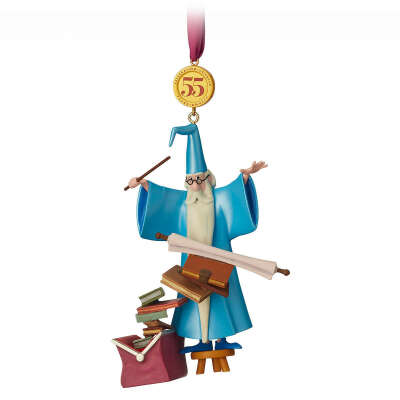 Merlin Legacy Sketchbook Ornament - The Sword in the Stone - Limited Release