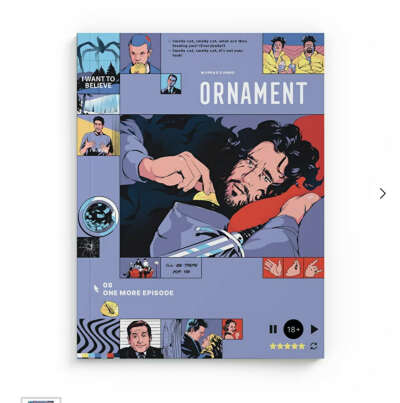 Журнал Ornament №8 Ещё одну серию