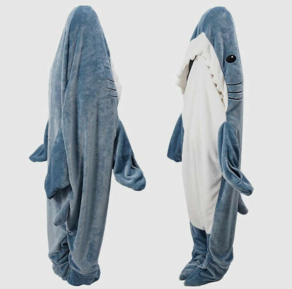 Пижама в виде акулы
