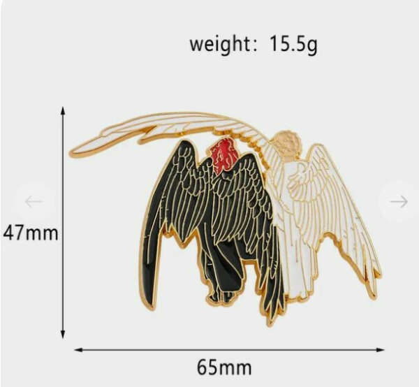 Good omens pin