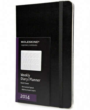 еженедельник moleskine на 2014