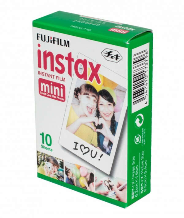 картриджи на instax mini 8