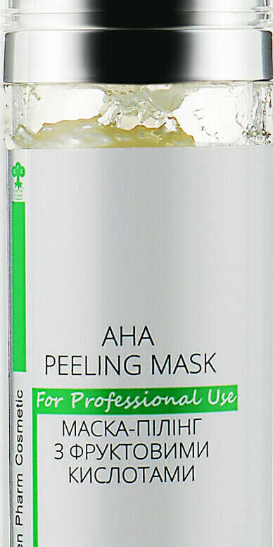 Маска-пилинг с фруктовыми кислотами Green Pharm Cosmetic Faсe Mask