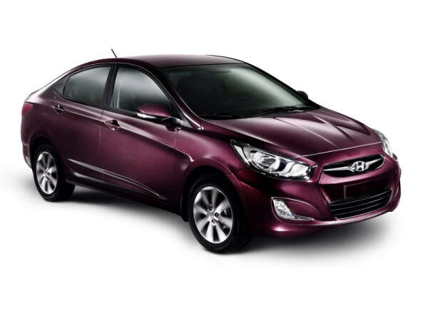 hyundai solaris фиолетовый