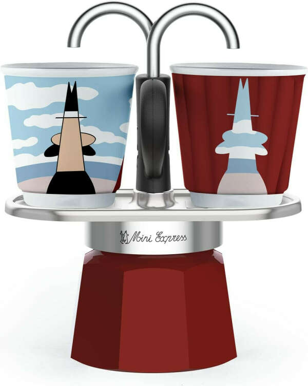 Bialetti - Mini Express Magritte