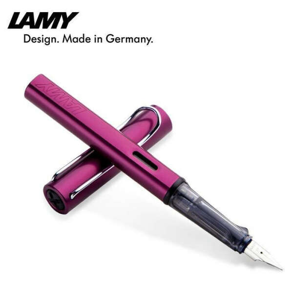 Перьевая ручка "Al-Star" пурпурная 0,3 EF бренда Lamy